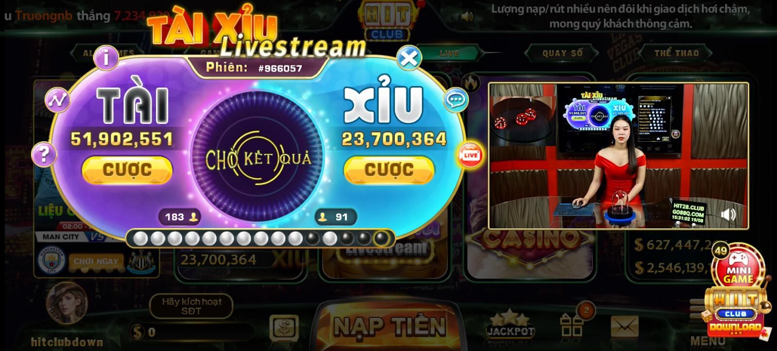 cách rút tiền tài xỉu hit club